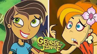 Who is Queen of the Jungle? 👑 | Magnolia Vs. Ursula | George of the Jungle