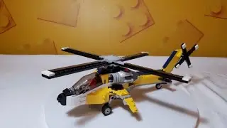 LEGO 31023 Creator Yellow Racers Helicopter Review.
