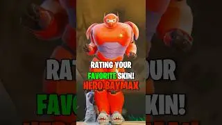 The NEW HERO BAYMAX SKIN in FORTNITE&hellip;