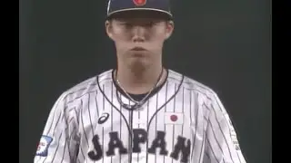 야마모토 요시노부 vs 한국 (이정후, 김하성, 김재환) 첫 맞대결