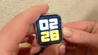 обзор смарт часов S8 promax Watch
