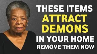 These Items Attract Demons in Your Home &mdash; Remove Them Now || Dr. Maya Angelou &mdash; powerful, prophetic