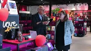 Tour de ville - Dorcel Store ouvre en Zone Nord &agrave; Limoges . Le 14/02/2023 Vid&eacute;o Stephane LEFEVRE