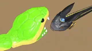 Snake Clash.io 🐍 – MAX LEVEL Beast Battle! 🔥 | Ultimate Epic Gameplay | PKGamar