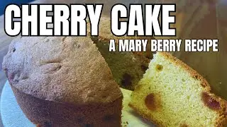SUPER EASY CHERRY CAKE From A Mary Berry Recipe