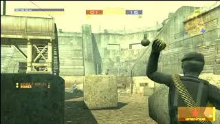 MGO2 | Blue Leopard vs Dionysus (1v1 CAP)