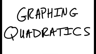 Graphing Quadratics