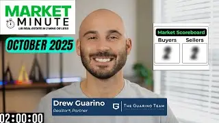 Market Minute | October 2025 - LBI Real Estate Update
