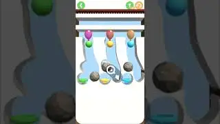 dig this! (Dig it ) 171-15 | sticky balloons | Dig this level 171 episode 15 solution gameplay walkt