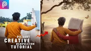 Picsart Fantasy Book Manipulation Tutorial | Sony Jackson Book Picsart Editing Tutorial | 2020 Edit