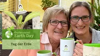 Earth Day 2021 - Tag der Erde | Gartenmoni wird von YouTube unterst&uuml;tzt!