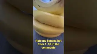 Banana hat🍌🧢