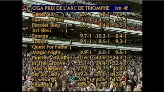 CH4 Extended Coverage.The 1991 Prix de L;Arc de Triomphe (Suave Dancer)Racing Legends.