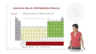 Variación de las propiedades atómicas | 10/101 | UPV