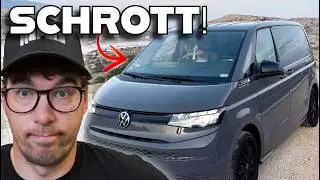 VW T7 MULTIVAN: 71tkm sp&auml;ter, ganz ehrlich DAMIT habe ich nicht gerechnet 😣