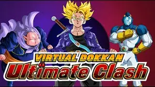 VIRTUAL DOKKAN ULTIMATE CLASH 89! COMPLETED FULL RUN! (DBZ Dokkan Battle)