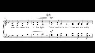 Angels from the Realms of Glory (SATB)
