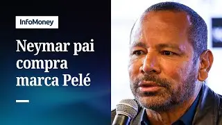 Neymar pai compra marca Pel&eacute; por R$ 95 milh&otilde;es, diz site | InfoMoney News