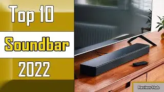 ✅ 10 Best Soundbar New Model 2022