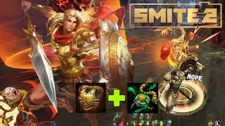 GOOD COMBO - ACHILLES SUPPORT SMITE 2