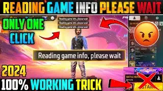 HOW TO SOLVE READING GAME INFO PLEASE WAIT PROBLEM IN FREE FIRE || READING GAME INFO PLEASE WAIT
