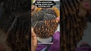 Beautiful comb coils #explore #hairstyles #haircare #shortsfeed #viral #curlyhairstyles