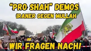 Warum demonstrieren Iraner in Deutschland? - Wir fragen nach! @Weichreite TV @Utopia TV Deutschland