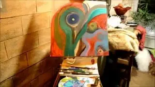 Introducing Victor Lindbloom the Artist-more videos to come