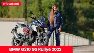 BMW G 310 GS Rallye 2022 | Prueba / Test / Review en español | motos.net