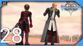 Kingdom Hearts - Aqua meets Terra and Ventus at the Keyblade Graveyard in 4K - BbS part 28