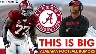 Alabama Football Rumors After Kalen DeBoer&rsquo;s Press Conference Ft. Jaeden Roberts & Michael Carroll