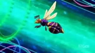 Battle Wasp - Halberd the Charge