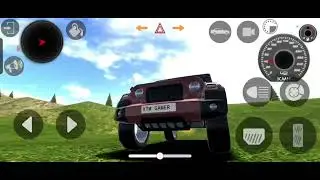 Modified Mahindra Thar 4&times;4 Game Indian  Thar (Gadi Wala games) Car game Android #Games#mahindrathar