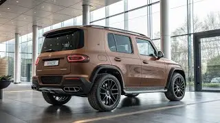 2026 Mercedes Benz Baby G Class Full Review Compact G Wagon Reveal Interior Exterior and Performance