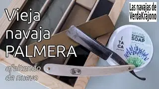 240 - Vieja navaja Palmera afeitando de nuevo