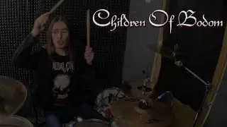 Children Of Bodom - Hexed (Drum Cover)