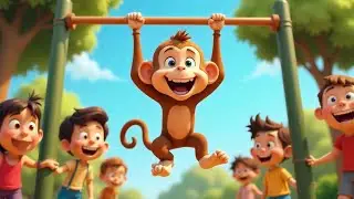 &ldquo;Monkey Swing Song 🐒 | Fun Jungle Poem for Kids&rdquo;