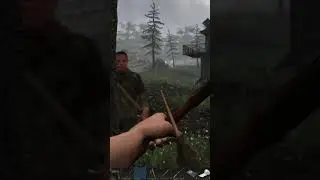 Worst gun fight ever | Subsistence #shorts