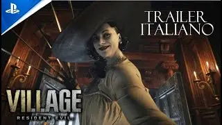 RESIDENT EVIL VILLAGE TRAILER ITALIANO