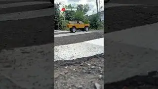 Full speed Range Rover!😎🎮#rc #rccar #rangerover
