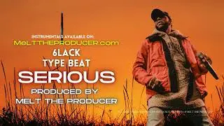 FREE 6lack Type Beat - SERIOUS | PIANO Type Beat