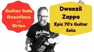 GUITAR SOLO REACTIONS ~ DWEEZIL ZAPPA ~ Epic 70's Guitar Solo
