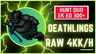 TIBIA | DEATHLINGS | HUNT DUO EK e ED
