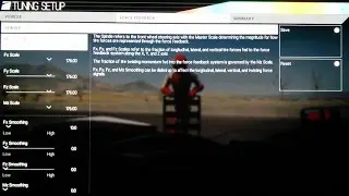 Project CARS Force Feedback Settings for Xbox One