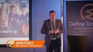 Dell's Mark Pearce presents software defined and open networking