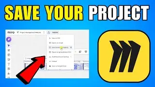 How To Use Miro For Task Management & How To Save Your Project In Miro (2026)