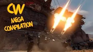 Horizontal Mandrake CW compilation of some epic moments!