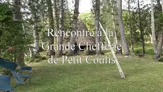 La famille Mayet reçu par le Grand Chef Bergé KAWA en Nouvelle Calédonie