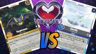 Wildhearts TCG Versperoon/Kindolf VS Glacifly/Rapture Match