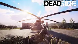 Deadside (Gameplay) - Exploring A New Military Point Of Interest